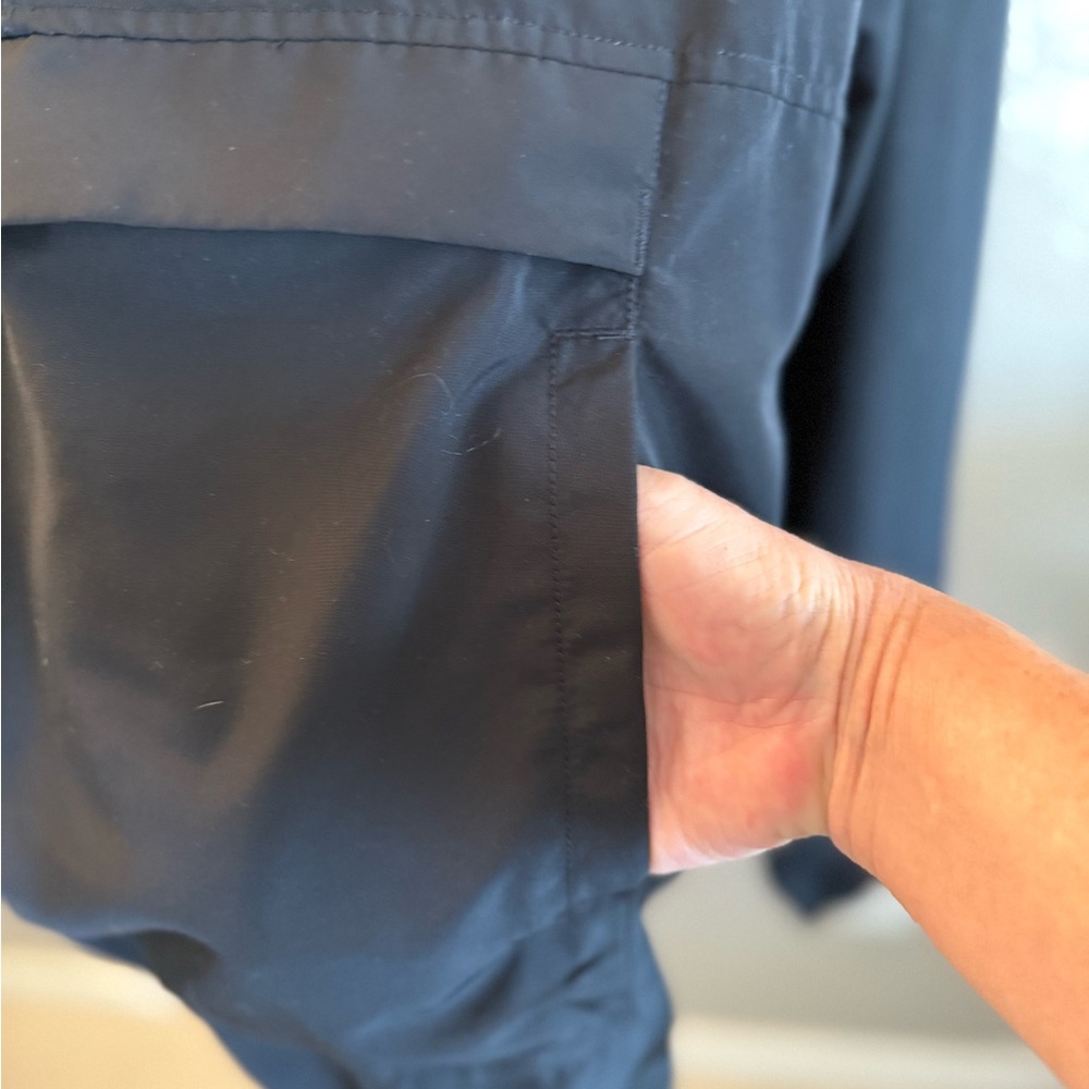 Fabletics Men's Black Half-Zip Pullover Jacket - image 7